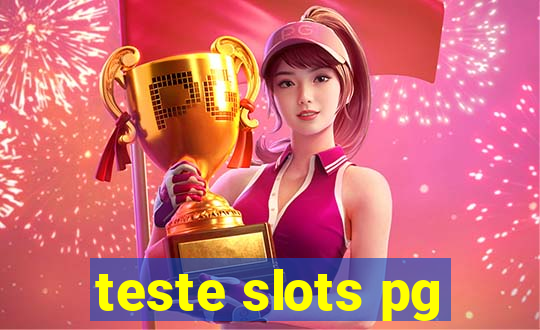 teste slots pg